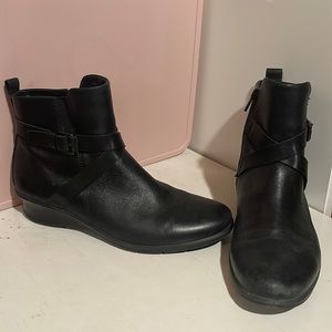 Ecco Ankle Boots $40